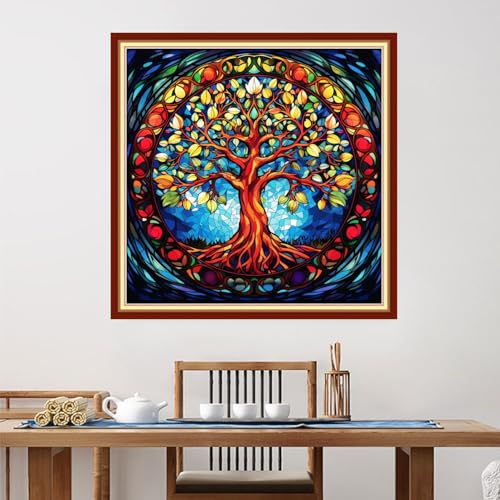 Stamped Cross Stitch Kits for Beginners Full Range of Cross Stitching 11 CT Printed Cross Stitch Kits for Adults Cross Stitch Patterns Needlepoint Kits