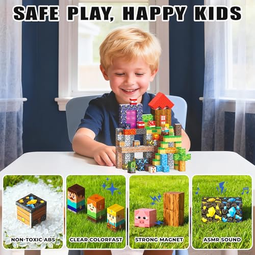 Magnetic Blocks (400 Count)