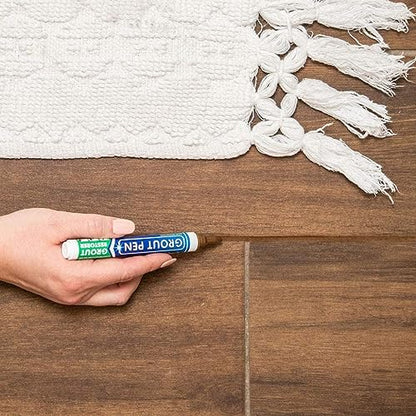 Grout Pen Brown Tile Grout Paint Marker (2 Count)