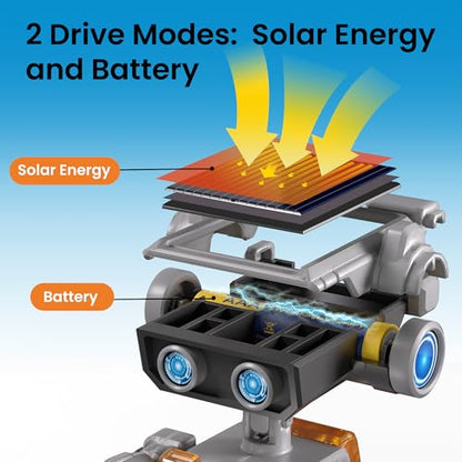 Solar Building Robot Kit 15