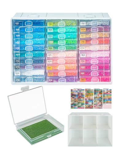 Diamond Art Trays with Lids (30 Count)