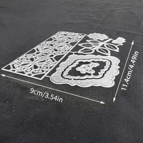 Cutting Dies Metal Stencils Scrapbooking Tools DIY Embossing Template for Paper Card Making Album Arts Crafts Supplies