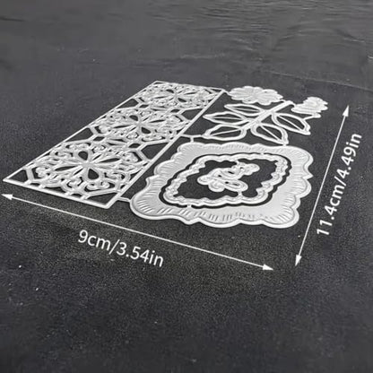 Cutting Dies Metal Stencils Scrapbooking Tools DIY Embossing Template for Paper Card Making Album Arts Crafts Supplies