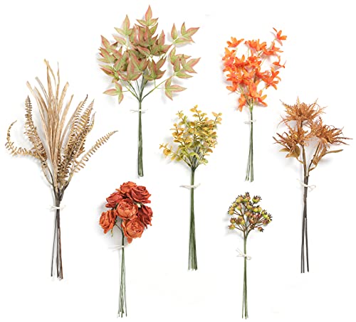 Artificial Greenery Stems Box Set (44 Count)