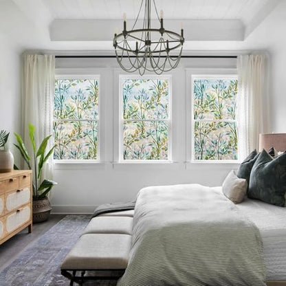 Window Privacy Film Stained Glass