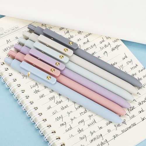 Gel Pens 6Pcs (6 Count)