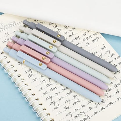 Gel Pens 6Pcs (6 Count)