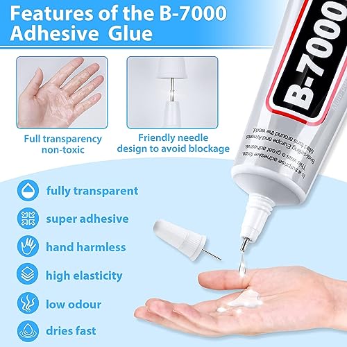 B 7000 Super Adhesive Glue