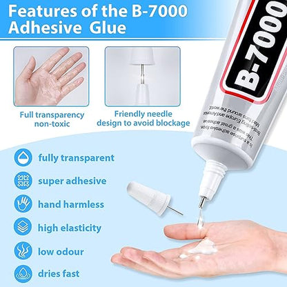 B 7000 Super Adhesive Glue