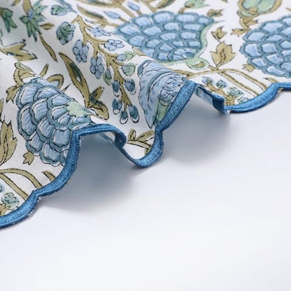 Hand Block Print Cloth Napkins (4 Count)