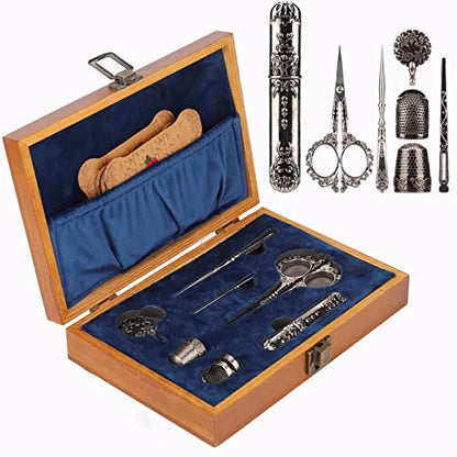 Vintage Embroidery Scissors Set