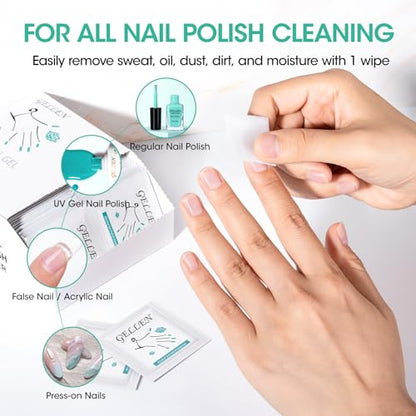 Nail Cleanser Pads (200 Count)