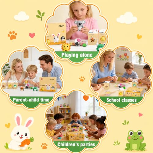 Air Dry Clay Kit