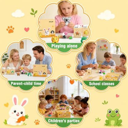 Air Dry Clay Kit