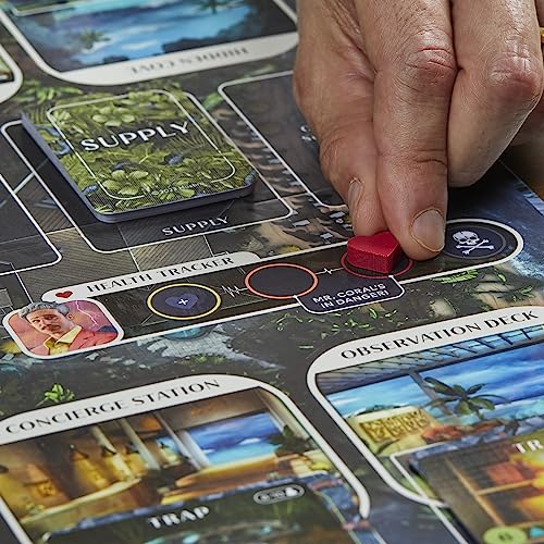 Clue Conspiracy Board Game for Adults and Teens