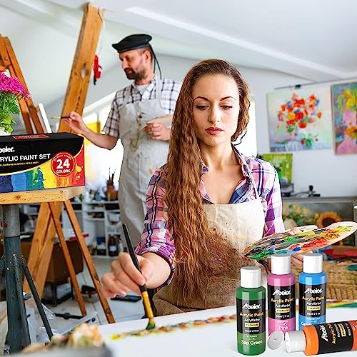 Acrylic Paint Set (48 Fl Oz)