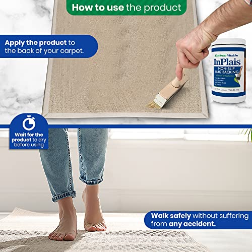 InPlais Non Slip Area Rug Backing 1