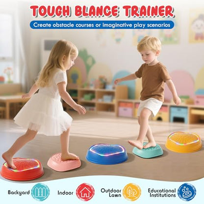 Light Up Musical Stepping Stones for Kids