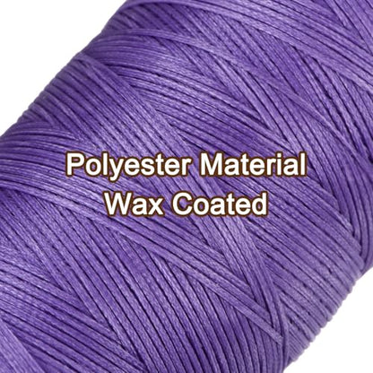 150D 0.8mm Flat Waxed Thread