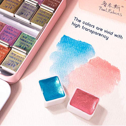 Artist Grade Watercolor Set (40 Ounce)