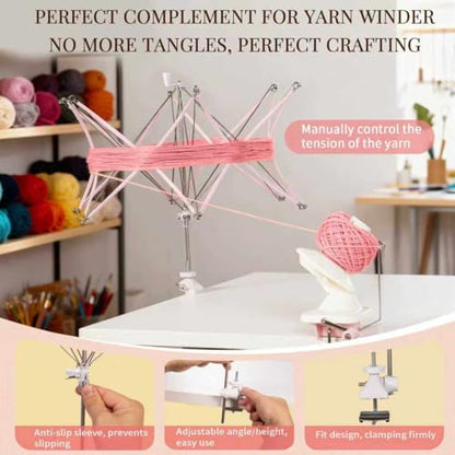 Foldable Yarn Swift
