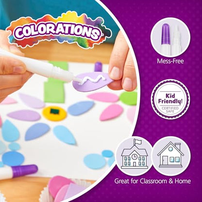 Tacky Glue Pens Classroom Supplies for Arts and Crafts Projects (8.4 Ounce)
