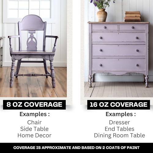 Chalk Paint Matte Purple Grey (16 Fl Oz)