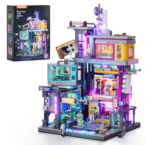 Cyberpunk Game Stack Lighting