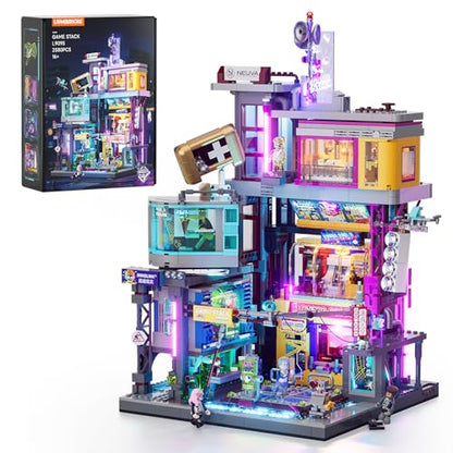 Cyberpunk Game Stack Lighting