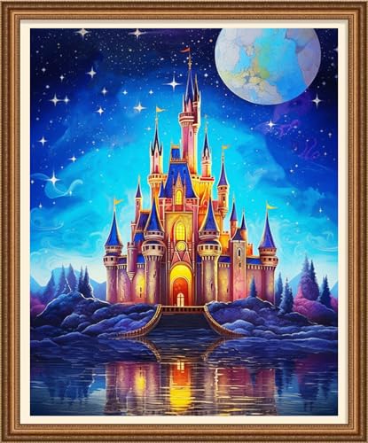Cross Stitch Stamped Full Embroidery Kits DIY 11CT Cotton Thread Printed DIY Needlepoint Kits Craft Needlework Set Cross