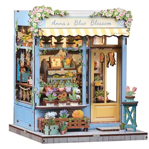 Book Nook Kit Miniature House (284 Count)