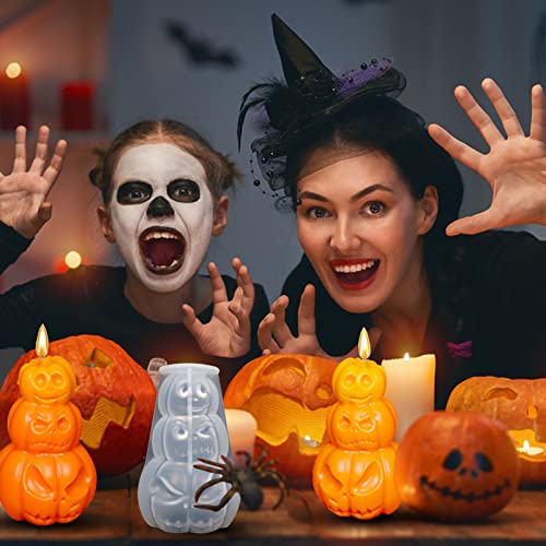 Pumpkin Candle Molds