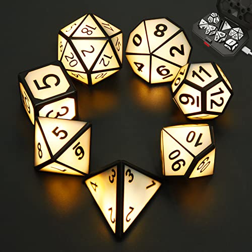 Rechargable DND Dice Set (7 Count)