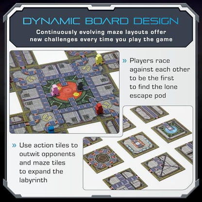 No Escape Board Game