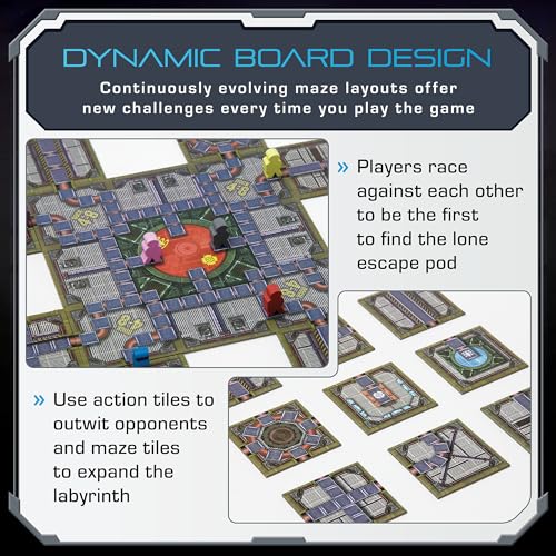 No Escape Board Game