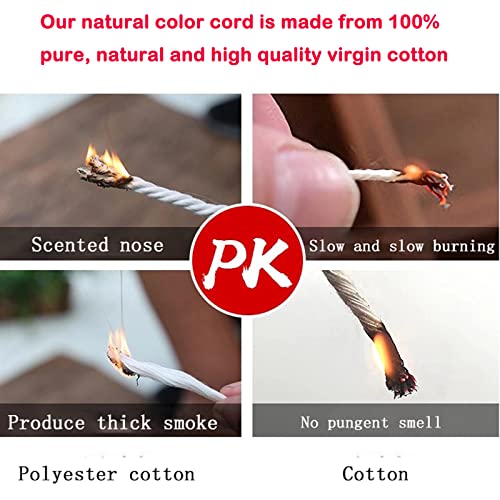 Macrame Cotton Cord 6mm x 109Yards (327 Foot)
