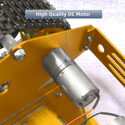 Tank Car Chassis with Motor