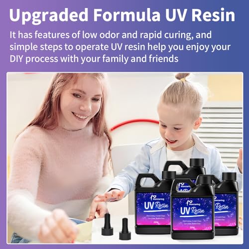 UV Resin 1000g (33.8 Fl Oz)