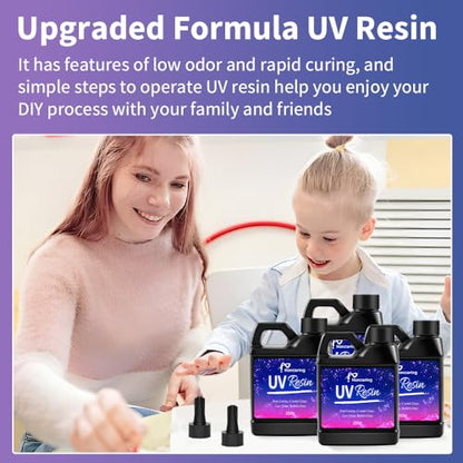 UV Resin 1000g (33.8 Fl Oz)