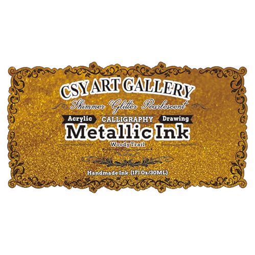 Metallic Acrylic Paint Inks