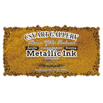 Metallic Acrylic Paint Inks