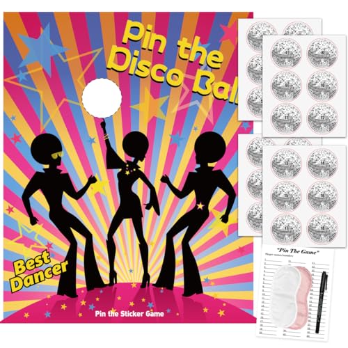 Disco 70s Theme Party Games