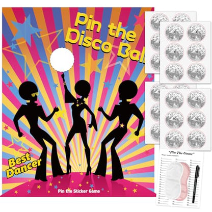 Disco 70s Theme Party Games