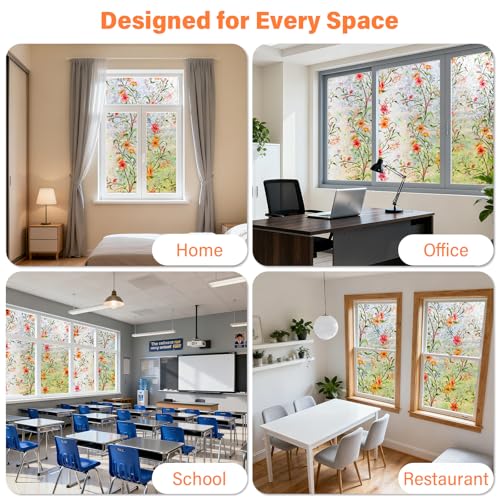 Stained Glass Window Film