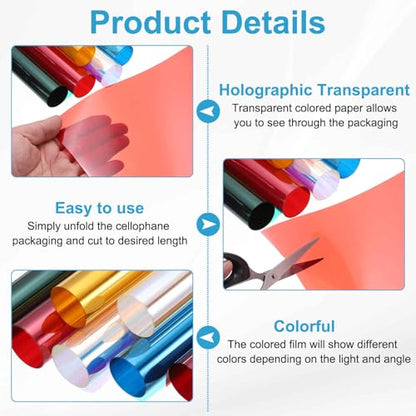 Iridescent Window Film