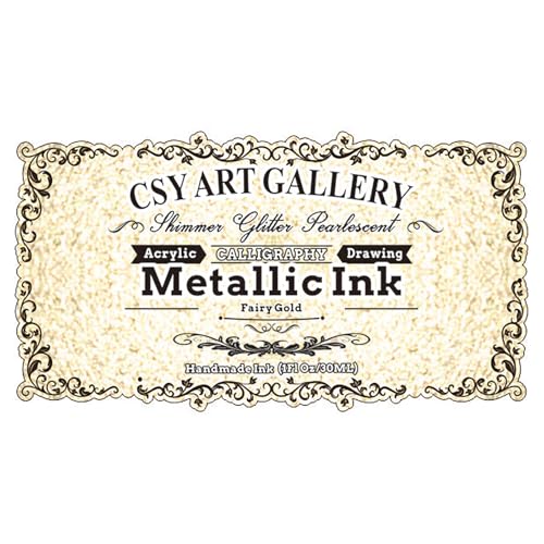 Metallic Acrylic Paint Set