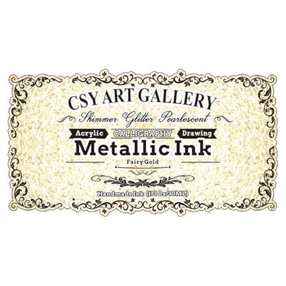 Metallic Acrylic Paint Set