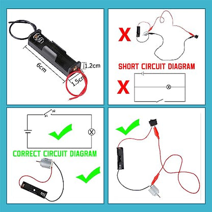 Electric Circuit Motor Kit for Kids 8