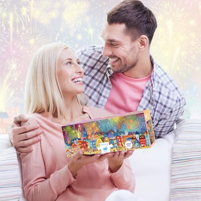 1000 Piece Puzzle for Adults Jigsaw Puzzles (1000 Count)