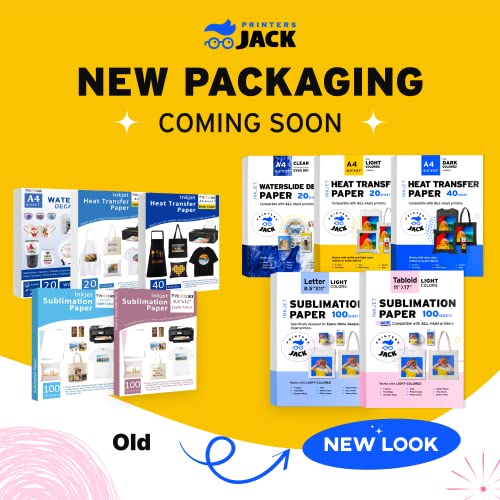 Sublimation Paper (100 Count)